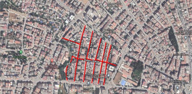 Cumhuriyet Mahallesi İpek sokakların tamamı beton asfalta kavuşuyor