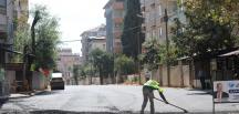 CUMHURİYET MAHALLESİ İPEK SOKAKLAR ASFALTLANIYOR