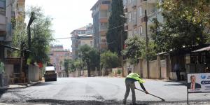 CUMHURİYET MAHALLESİ İPEK SOKAKLAR ASFALTLANIYOR