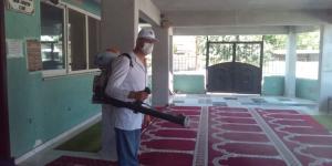 ANTAKYA’DA KORONAVİRÜS İLE MÜCADELE EDİLİİYOR