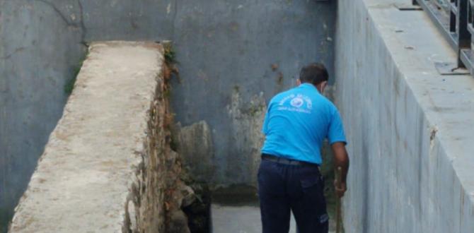 ESKİ ROMA KALINTILARINDA TEMİZLİK ÇALIŞMASI