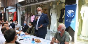 BAŞKAN YILMAZ’DAN MÜJDE; UZUN ÇARŞI RESTORASYON PROJESİ BAŞLIYOR