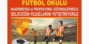 GÖZTEPE DEFNE FUTBOL OKULU AÇILDI