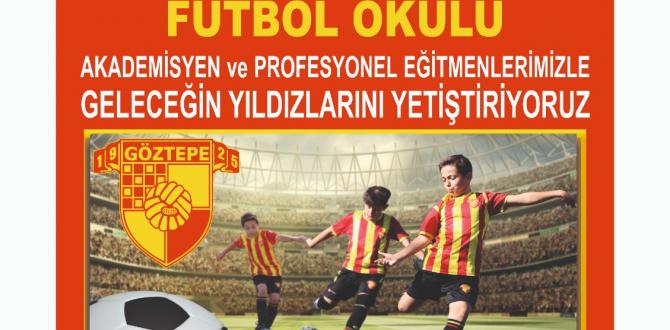 GÖZTEPE DEFNE FUTBOL OKULU AÇILDI