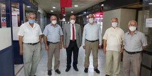 Saadet İskenderun’dan Ahilik ziyareti