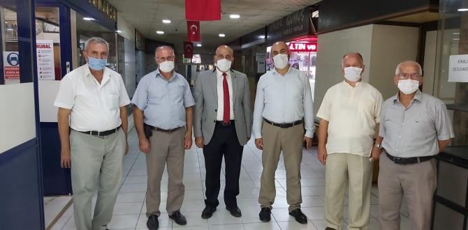 Saadet İskenderun’dan Ahilik ziyareti