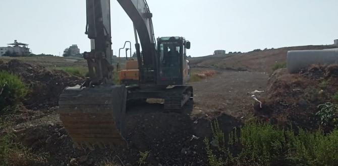 DEFNE’DE AÇILAN YENİ YOLLAR ULAŞIMI RAHATLATIYOR