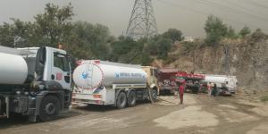 ORMAN YANGINI İÇİN ANTAKYA BELEDİYESİ SEFERBER OLDU