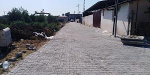 ANTAKYA GENELİNDE YOL ÇALIŞMALARI SÜRÜYOR