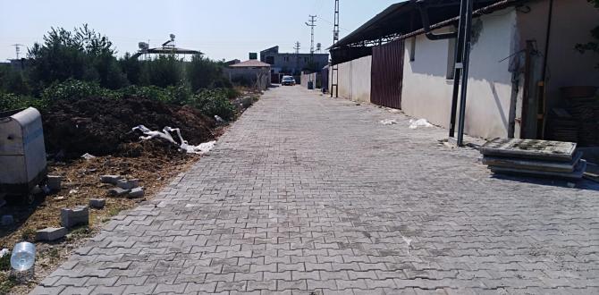 ANTAKYA GENELİNDE YOL ÇALIŞMALARI SÜRÜYOR