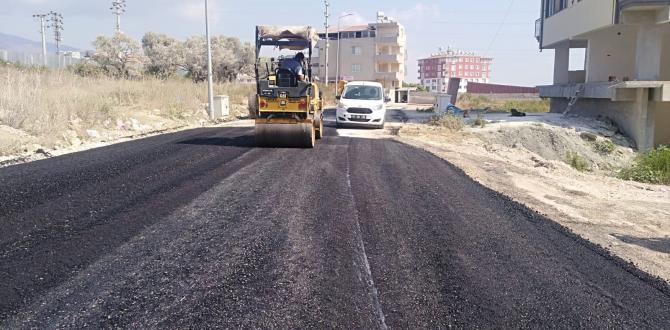 ANTAKYA GENELİNDE YOL ÇALIŞMALARI SÜRDÜRÜLÜYOR