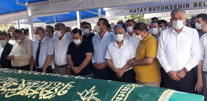 Ömer Gürbüz’ün eş acısı