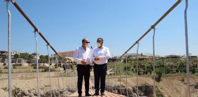 Başkan Sarı, Altınözü’nü Hatay’ın incisi yapıyor 