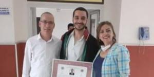 Aktaş ailesinin gurur günü