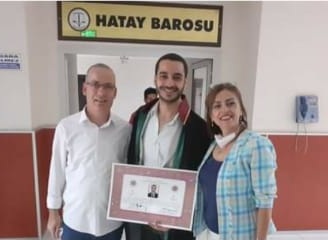 Aktaş ailesinin gurur günü