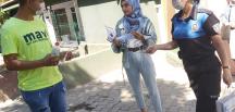 Emniyet müdürlüğünden bilgilendirme faaliyeti