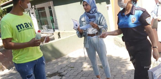 Emniyet müdürlüğünden bilgilendirme faaliyeti