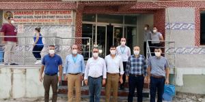 İl Sağlık Müdürü Dr. Mustafa HAMBOLAT,Samandağ İlçesinde Sağlık Hizmetlerinin Yerindeliğini İnceledi