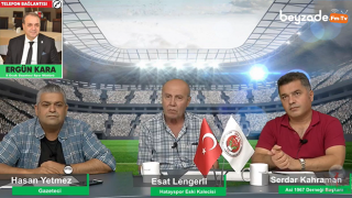 HATAYSPOR’UN ŞAMPİYONLUĞUNDAKİ EN BÜYÜK FAKTÖR FUTBOLCULARIN 4-5 YIL BERABER OYNAMASIDIR