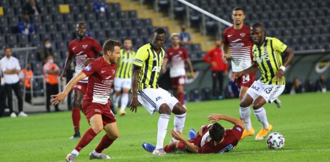 Süper Lig: Fenerbahçe: 0 – A.Hatayspor: 0 (Maç sonucu)