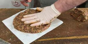 Hatay’ın “kağıt kebabı” tescillendi