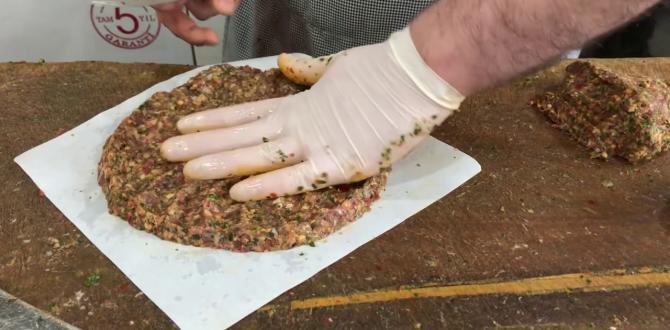 Hatay’ın “kağıt kebabı” tescillendi