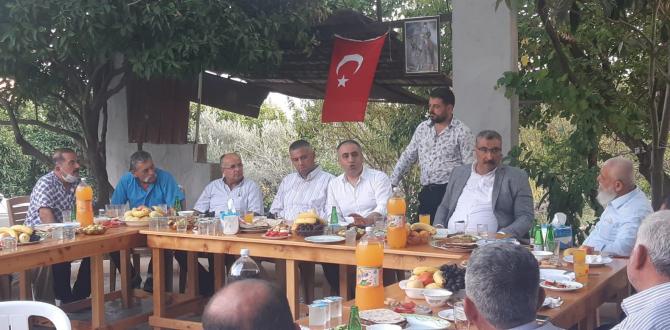 KAŞIKÇI, Defne’de mahalle ziyaretlerine hız verdi…