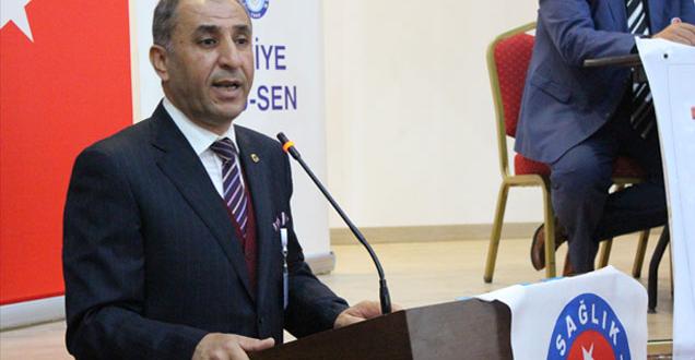 Şahin: Sağlık çalışanlarının talepleri yerine getirilmelidir