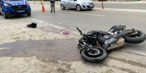 Samandağ’da motosikletler çarpıştı: 2 yaralı