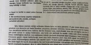 Samandağ belediyesi yanlışa dur dedi