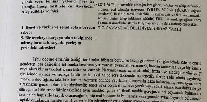 Samandağ belediyesi yanlışa dur dedi