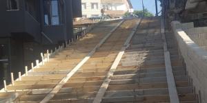 DEFNE BELEDİYESİ MERDİVENLİ SOKAK YAPIMINI BAŞLATTI