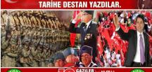 BAŞKAN YAVUZ; “19 EYLÜL GAZİLER GÜNÜMÜZ KUTLU OLSUN”
