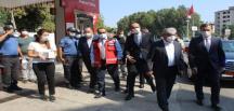 Hatay’da maske denetimi gerçekleştirildi