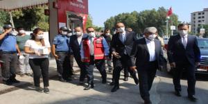 Hatay’da maske denetimi gerçekleştirildi