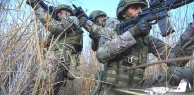 TSK yurda kaçak yollarla girmeye çalışan Rus uyruklu 9 kişiyi yakaladı