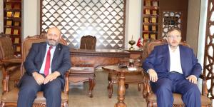 “ÇAĞIN GENÇLERİNİ ATALARIYLA BULUŞTURUYORUZ”