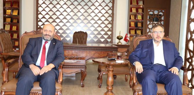 “ÇAĞIN GENÇLERİNİ ATALARIYLA BULUŞTURUYORUZ”