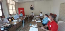 HATAY İL SAĞLIK MÜDÜRÜ HAFTANIN İLK MESAİSİNE KURUM BAŞKANLARI İLE BAŞLADI