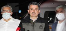 Tarım ve Orman Bakanı Pakdemirli: “Hatay yangını kontrol altına alındı”