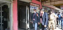 KAYMAKAM ARSLAN VE BAŞKAN YAVUZ DENETİM ÇALIŞMALARINA ARA VERMEDEN DEVAM EDİYOR