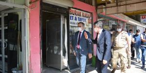 KAYMAKAM ARSLAN VE BAŞKAN YAVUZ DENETİM ÇALIŞMALARINA ARA VERMEDEN DEVAM EDİYOR