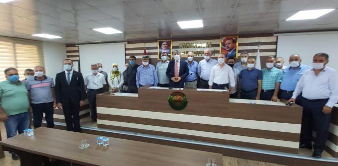 KIRIKHAN BELEDİYE MECLİS ÜYELERİNDEN AZERBAYCAN’A DESTEK ERMENİSTAN’A KINAMA DEKLERASYONU