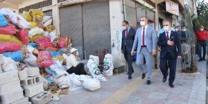 KAYMAKAM ARSLAN VE BAŞKAN VEKİLİ TERZİOĞLU MASKE DENETİMİ YAPTI