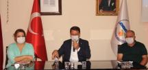 SAMANDAĞ BELEDİYESİ 2020 EKİM AYI OLAĞAN MECLİS TOPLANTISI GERÇEKLEŞTİ