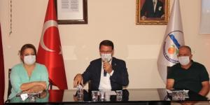 SAMANDAĞ BELEDİYESİ 2020 EKİM AYI OLAĞAN MECLİS TOPLANTISI GERÇEKLEŞTİ