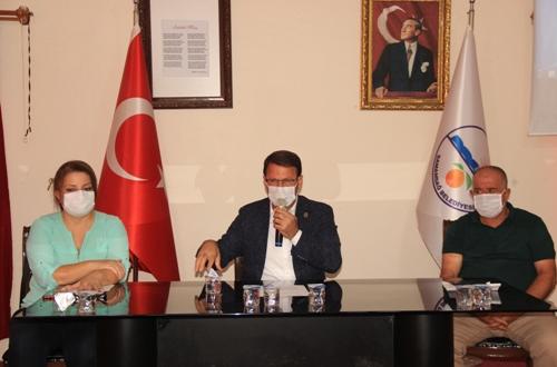 SAMANDAĞ BELEDİYESİ 2020 EKİM AYI OLAĞAN MECLİS TOPLANTISI GERÇEKLEŞTİ