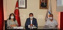 SAMANDAĞ BELEDİYESİ EKİM AYI OLAĞAN MECLİS TOPLANTISININ 2. BİRLEŞİMİ YAPILD