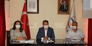 SAMANDAĞ BELEDİYESİ EKİM AYI OLAĞAN MECLİS TOPLANTISININ 2. BİRLEŞİMİ YAPILD