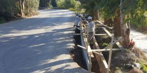 FEN İŞLERİ EKİPLERİ HUMMALI ÇALIŞMALARINI SÜRDÜRÜYORLAR